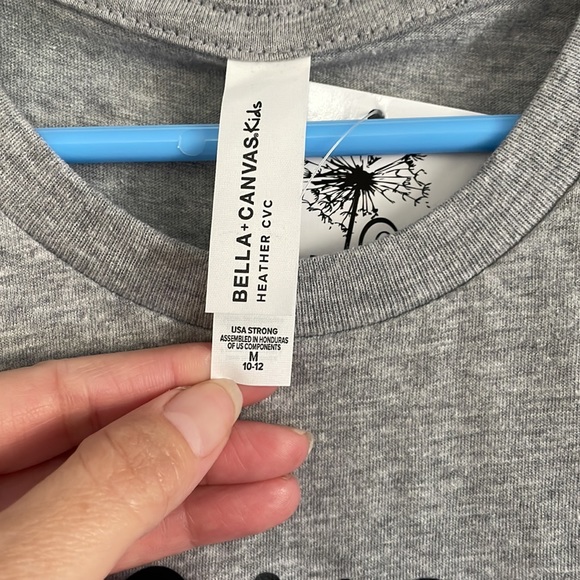 NEW Trouble Tee (Youth)- Kids T-shirt with Trouble on it - Picture 6 of 8